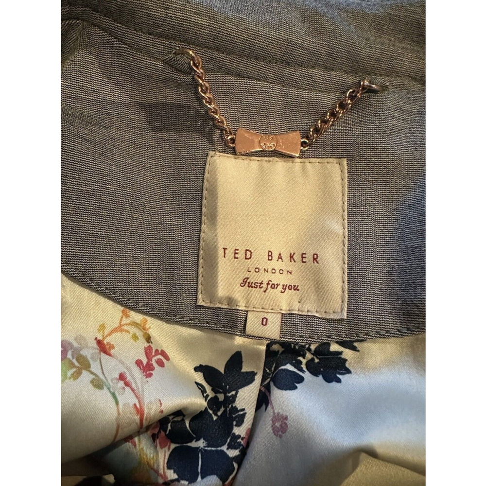 Ted Baker Gray and Tan Blazer - Picture 4 of 5